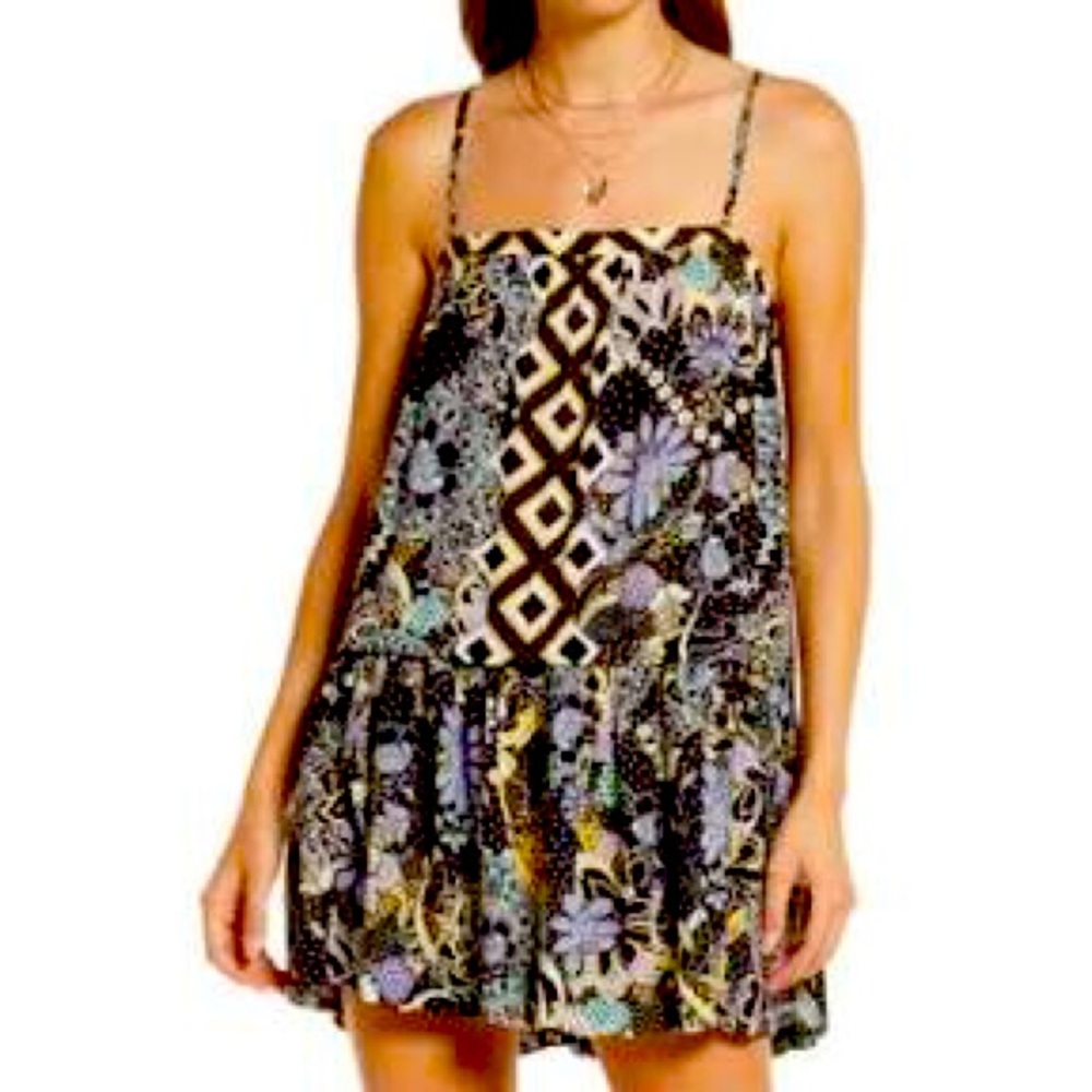 Free people get a clue mini trapeze slip NWOT
